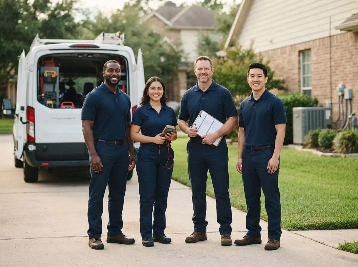 Certified HVAC technician near Batesland, SD